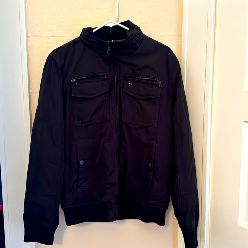 Tommy Hilfiger jacket with hood